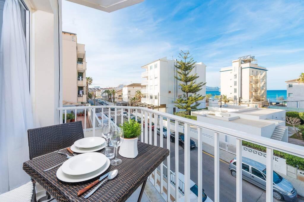 Cozy Apartment With Sea Views,Can Picafort Can Picafort  Εξωτερικό φωτογραφία